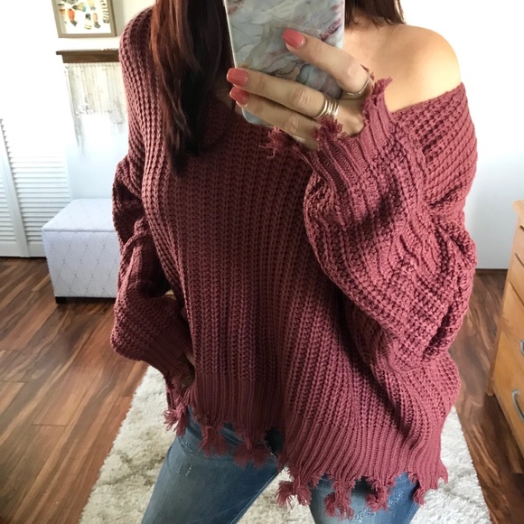 Last 1 | Hyped Unicorn Chunky Knit Sweater - Picture 3 of 5